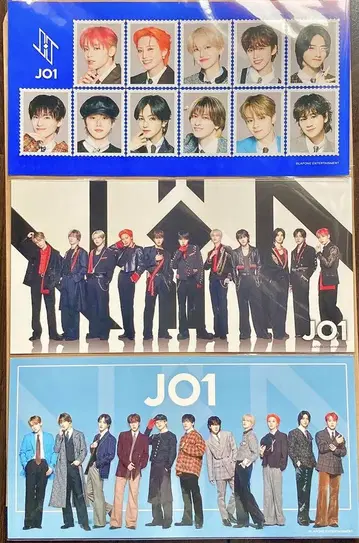 JO1 가라오케 BANBAN 반반 엽서 3장 세트