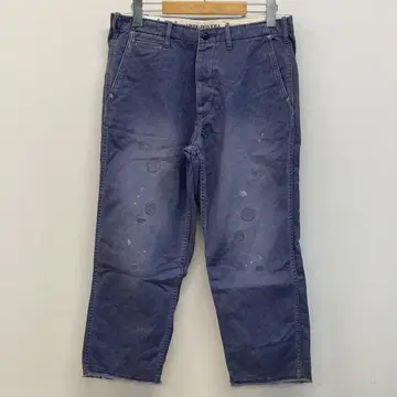 [ ARTE POVERA ] 데미지 가공풍 데님 M 사이즈