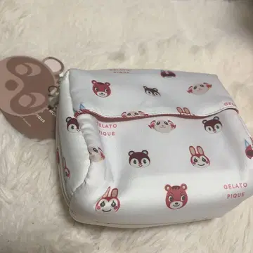 젤라또피케 모여봐요 동물의 숲 파우치