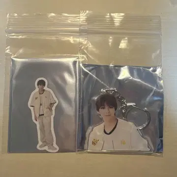 M!LK 시오자키 다이치 아크릴 키링 스티커 세트