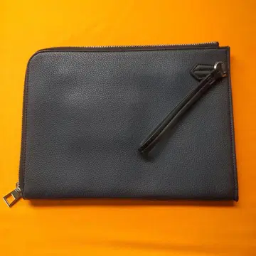 ZARA MAN 블랙 클러치백 세컨드 백 A4 대응 즉시 구매 가능!