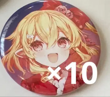 플랑도르 스칼렛 유카타 캔뱃지 10개