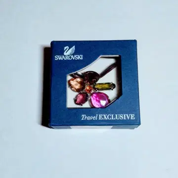 스와로브스키 SWAROVSKI 목걸이 펜던트 초커 플라워