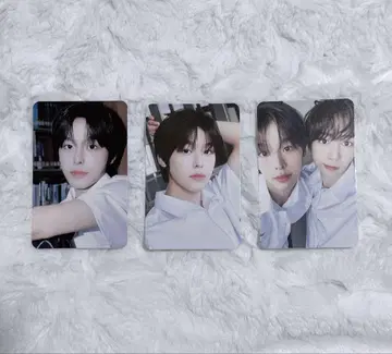 NCTWISH 리쿠 SCHOOL OF WISH 트레이딩 카드