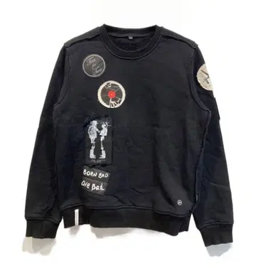 AKA SIX SIMON BARKER BLACK SWEAT L