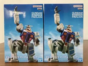 기동전사 건담 오사카 엑스포 RX-78F00/E 건담 피규어 2개
