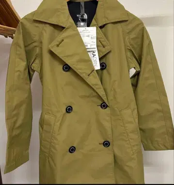 THE NORTH FACE 트렌치코트 올리브