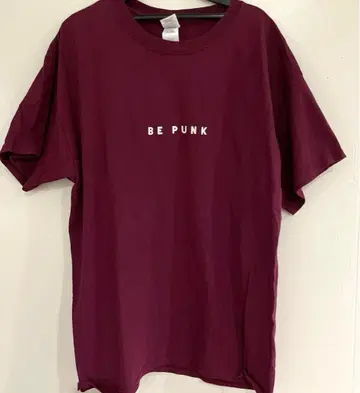 King Gnu BE PUNK 티셔츠 L 사이즈 마룬