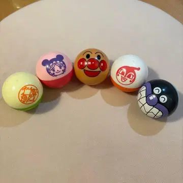 호빵맨 쿠루코로 타워 볼만 5개
