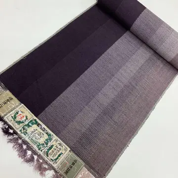기모노 옷감, 유키쓰무기, 리메이크 소재, 순수 실크 P794
