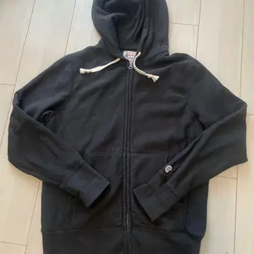 Champion + Todd Snyder 블랙 후드티 M