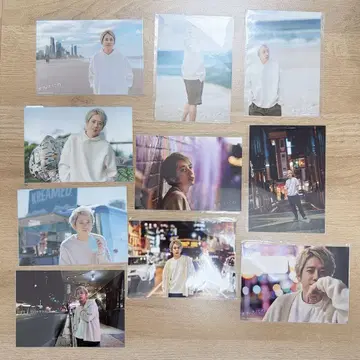 [ 익명 배송 ] 오피스 본점 니노미야 카즈나리 공식 사진 10장 세트