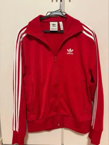 adidas 오리지널 트랙 자켓 레드 저지 M 사이즈