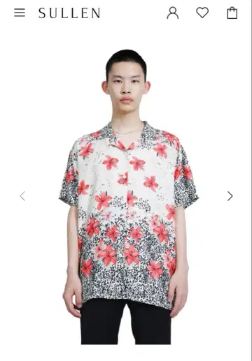 PRINTED FLOWER SHIRT sullen tokyo 구매