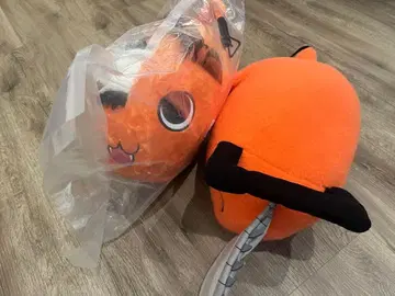 체인소 맨 봉제 인형 새상품, 새상품급