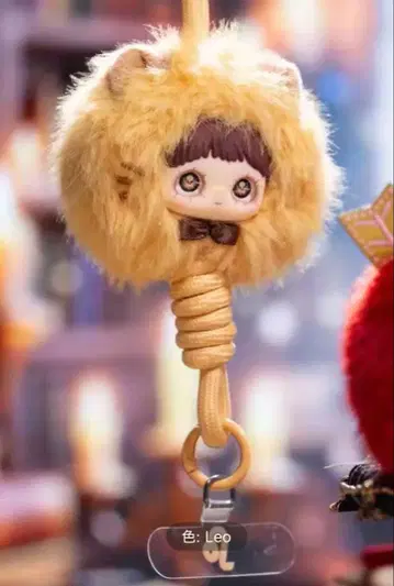 maymei 메이메이 별자리 스마트폰 스트랩 사자자리