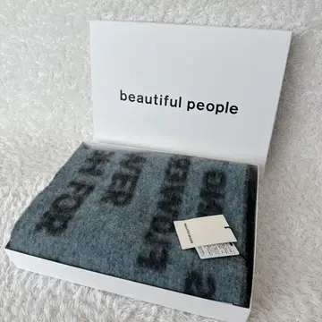 [미사용] beautiful people 뷰티풀피플 머플러