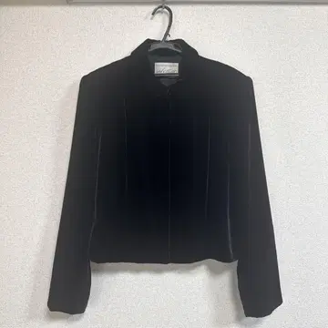 90s 벨로아 숏 자켓 빈티지 구제 의류