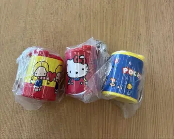 가챠가챠 산리오 코인 실린더 코인 홀더