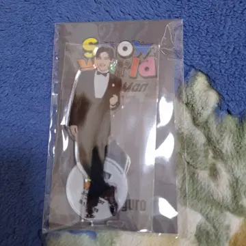 Snow Man 메구로 렌 아크릴 스탠드