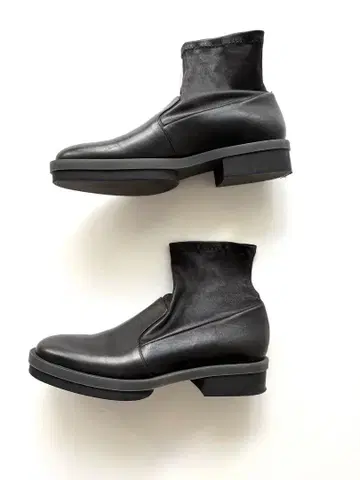 CLERGERIE Paris. Size 39(25). 천연 가죽 부츠