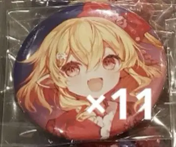 동방project 플랑도르 스칼렛 캔뱃지 11개