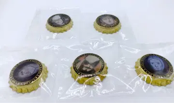골든 카무이 시크릿 왕관 캔뱃지 츠루미 시로이시 니카이도 토탄