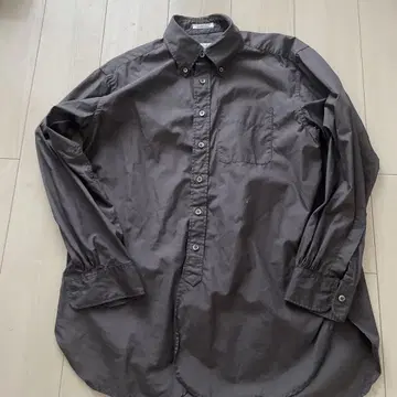 ENGINEERED GARMENTS 버튼다운 셔츠 XS 그레이