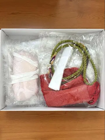 일본 정통의상 소품 후리소데 숄 허리띠 오비 장식 천 허리 보호대