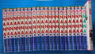 NANA 전권과 나나&하치 프리미엄 팬북! NANA 7.8과 영화 DVD