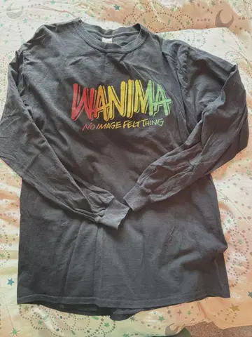 WANIMA 롱 T