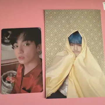 K-POP BTS 정국 태현 트레이딩 카드 엽서 세트