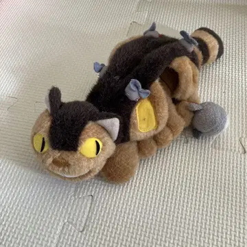 이웃집 토토로 고양이 버스 봉제 인형 약 26cm