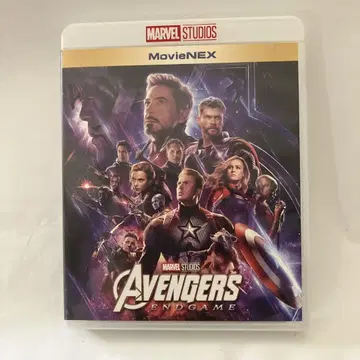 어벤져스/엔드 게임 MovieNEX