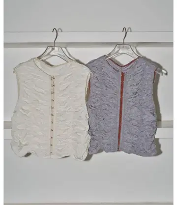 투데이풀 Piping Shirring Blouse