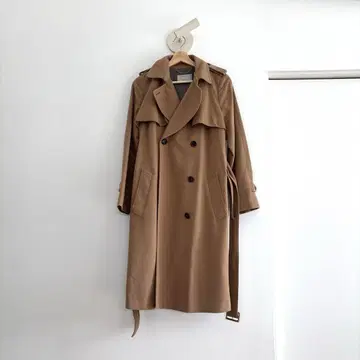 BALLSEY 투모로우랜드 울 트렌치코트
