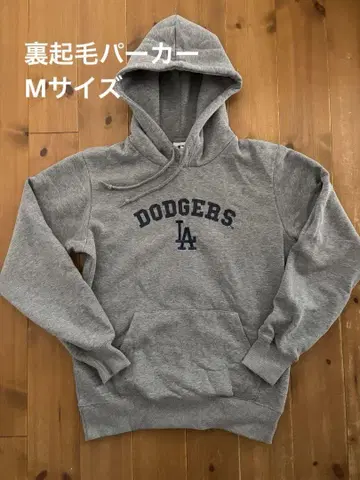 남성용 다저스 속기모 후드티