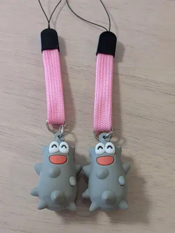 USJ 명탐정 코난 콜렉터블 나마코 남자 스트랩 2개 세트