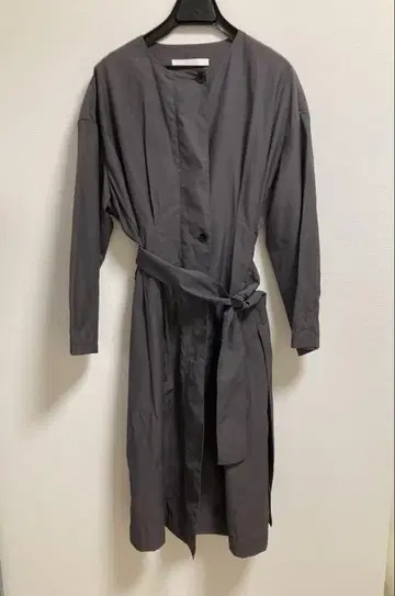 Ballsey 개더 코트 투모로우랜드