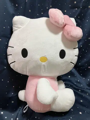 산리오 헬로키티 슈퍼 라지 봉제 인형 헤이세이 핑크 BIG