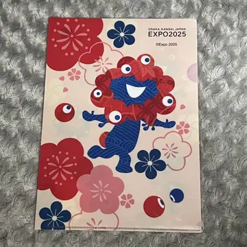오사카 만박 회장 미야쿠미야쿠 일본풍 패턴 클리어 파일