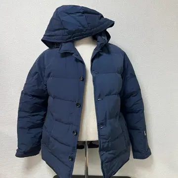 소프넷 후드 부착 다운 자켓 안감 스타 (별) L 사이즈 남성용