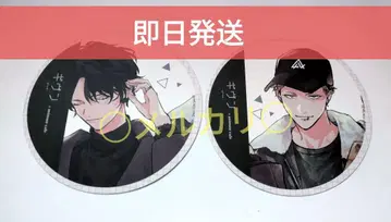 기븐 애니카페 특전 코스터 2종 우게츠 아키히코