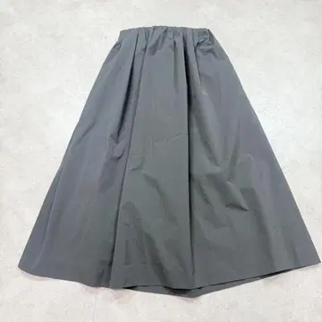 23SS BALLSEY 스트레치 타프타 랜덤 턱 스커트