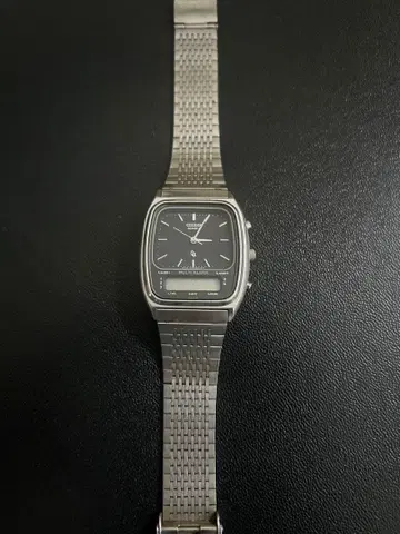 CITIZEN 아나디지 4-099974 정크