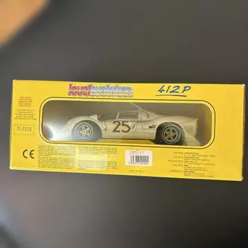FERRARI 412P 4.0L V12 TEAM N.A.R.T. 1:18