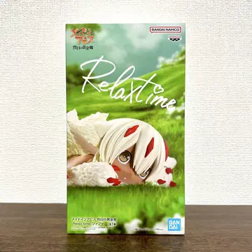 메이드 인 어비스 렬일의 황금향 Relax time 파프타 피규어
