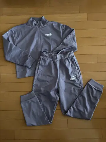 [새상품급] PUMA 저지 상하의 세트 150cm