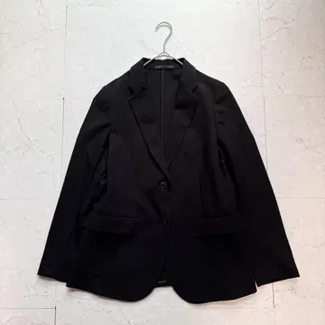 유니클로 감동 자켓 M 블랙 23년제
