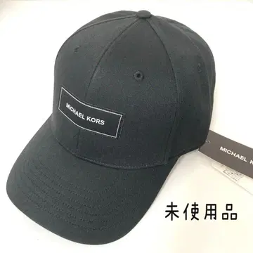MICHAEL KORS 클래식 라벨 트윌 캡 미사용품